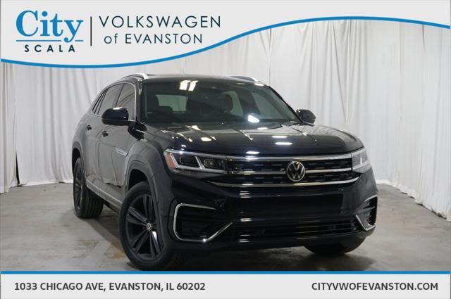 used 2022 Volkswagen Atlas Cross Sport car, priced at $34,990