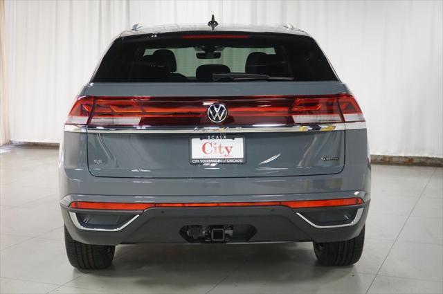 new 2025 Volkswagen Atlas Cross Sport car, priced at $43,028