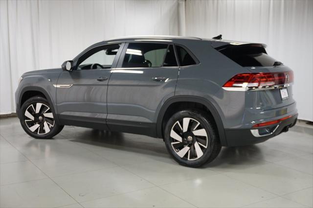 new 2025 Volkswagen Atlas Cross Sport car, priced at $43,028