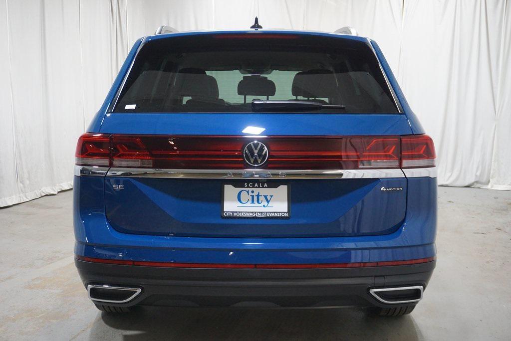 new 2025 Volkswagen Atlas car, priced at $36,506
