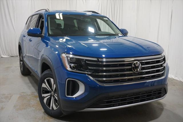 new 2025 Volkswagen Atlas car, priced at $38,506