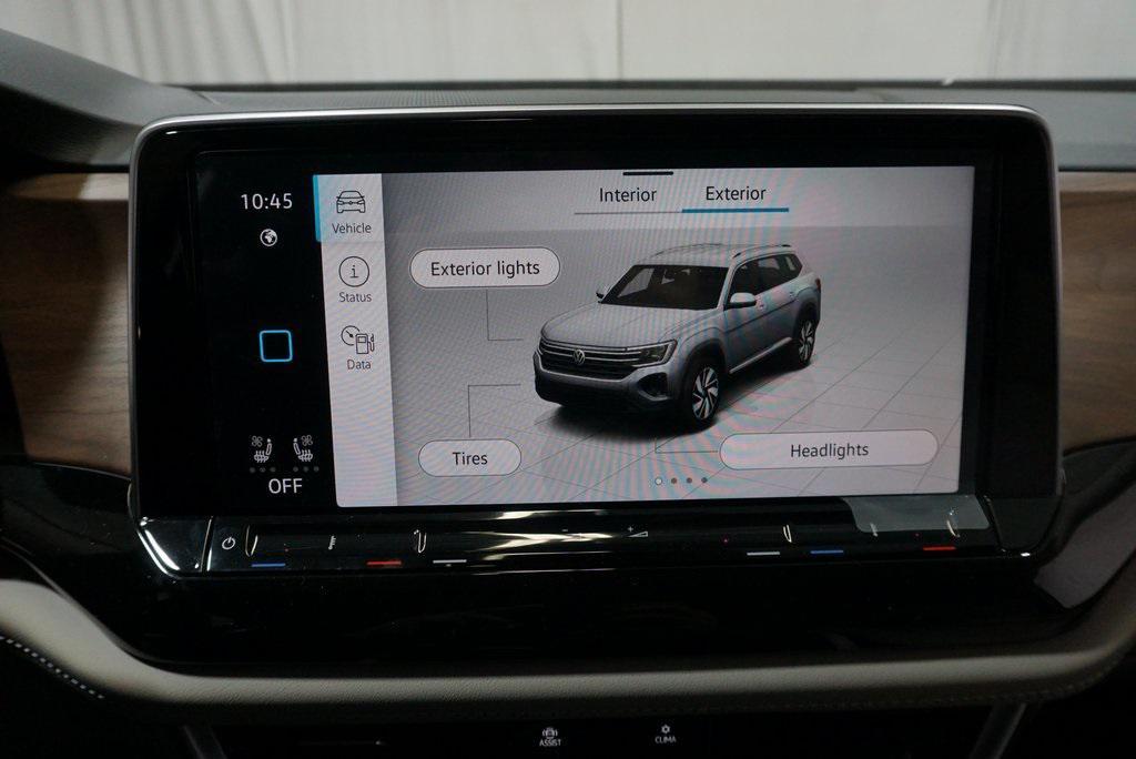 new 2025 Volkswagen Atlas car, priced at $36,506