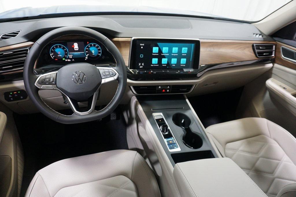 new 2025 Volkswagen Atlas car, priced at $36,506
