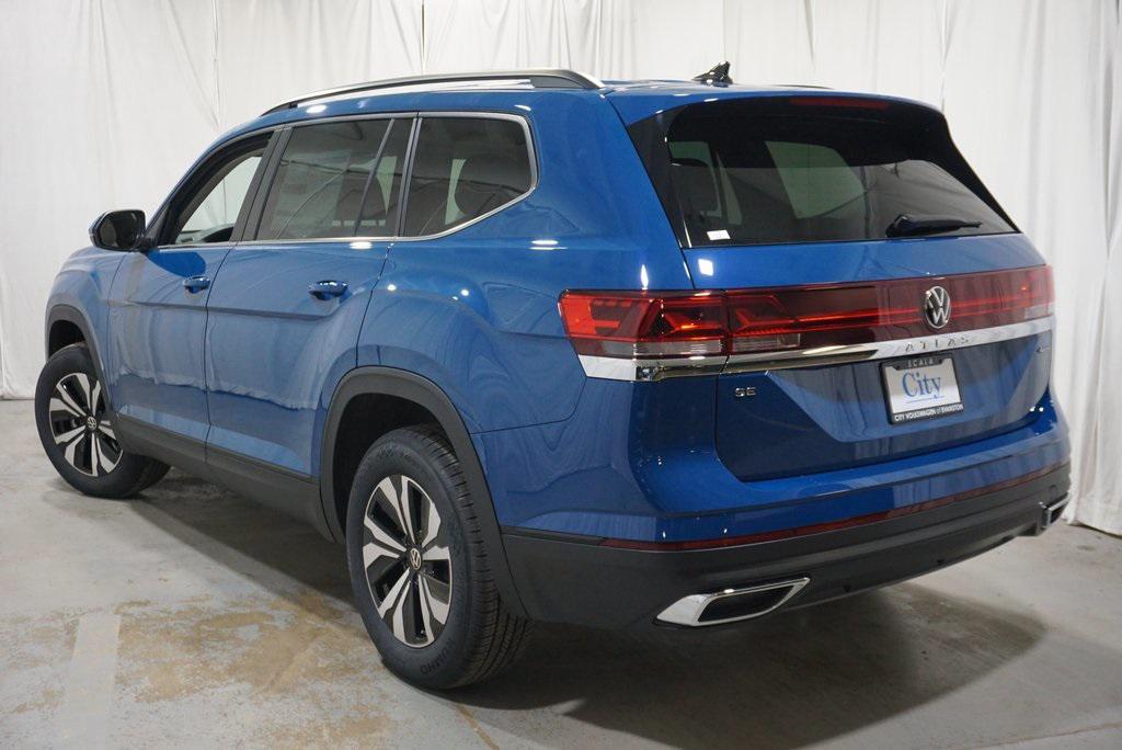 new 2025 Volkswagen Atlas car, priced at $36,506