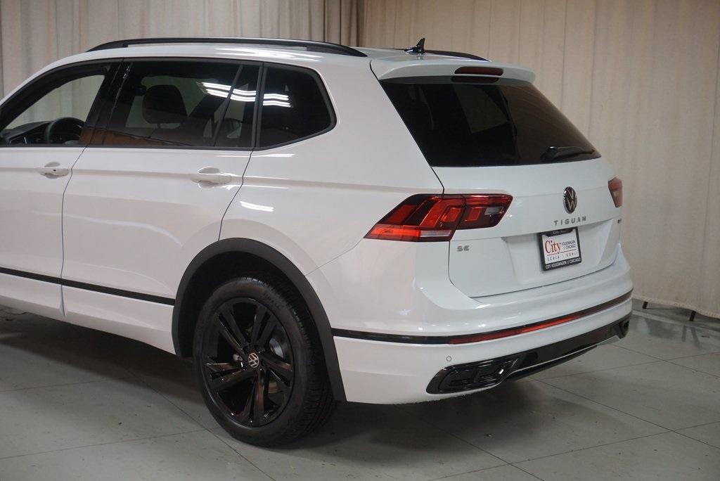 new 2024 Volkswagen Tiguan car, priced at $34,134