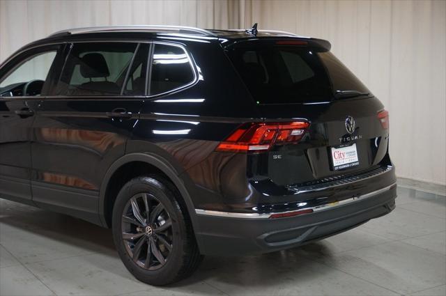 new 2024 Volkswagen Tiguan car, priced at $33,343