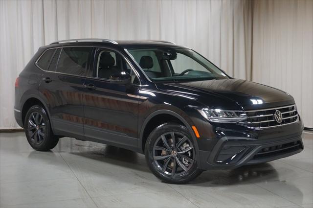 new 2024 Volkswagen Tiguan car, priced at $33,343