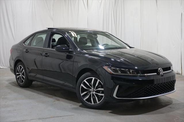 new 2025 Volkswagen Jetta car, priced at $27,120