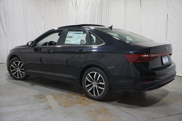 new 2025 Volkswagen Jetta car, priced at $27,120