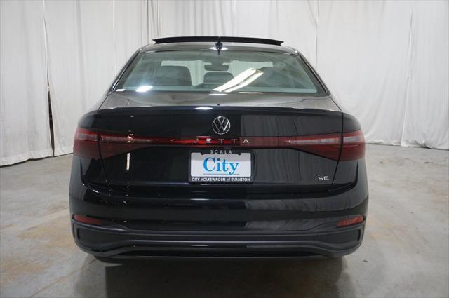 new 2025 Volkswagen Jetta car, priced at $27,120
