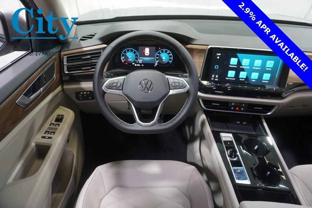 new 2024 Volkswagen Atlas car, priced at $43,710