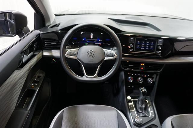 used 2024 Volkswagen Taos car, priced at $21,998