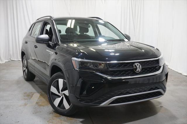 used 2024 Volkswagen Taos car, priced at $21,998