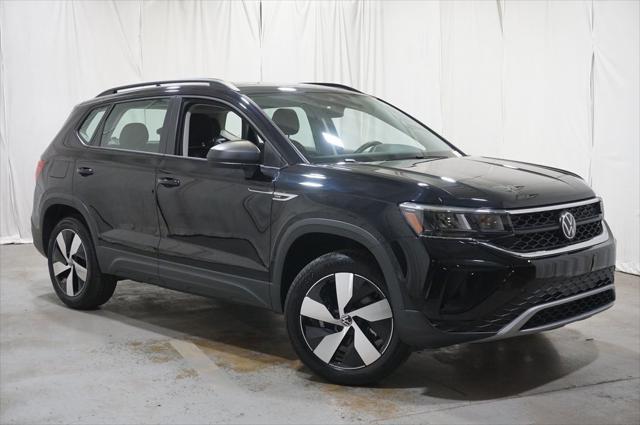 used 2024 Volkswagen Taos car, priced at $21,998
