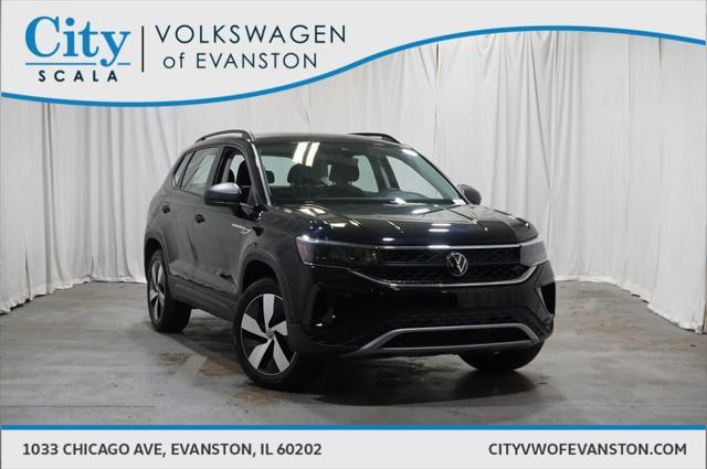 used 2024 Volkswagen Taos car, priced at $21,998