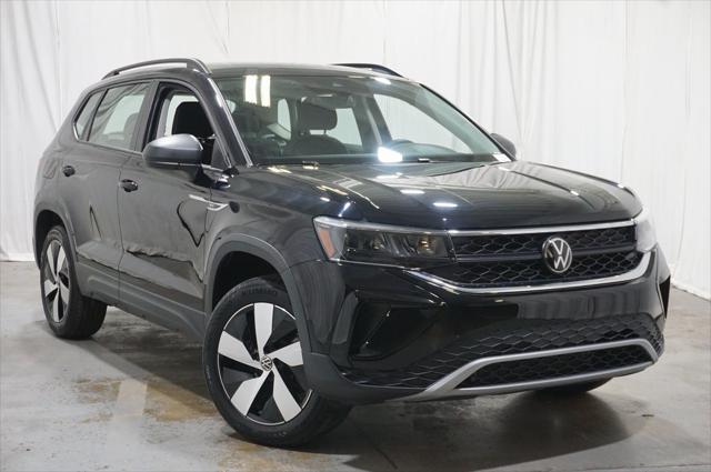 used 2024 Volkswagen Taos car, priced at $21,998
