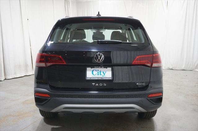 used 2024 Volkswagen Taos car, priced at $21,998