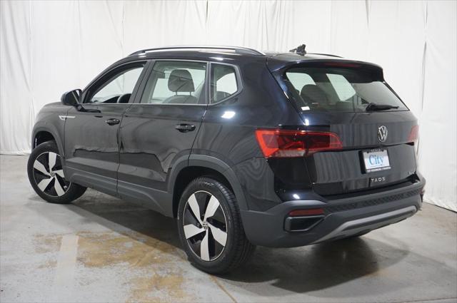 used 2024 Volkswagen Taos car, priced at $21,998
