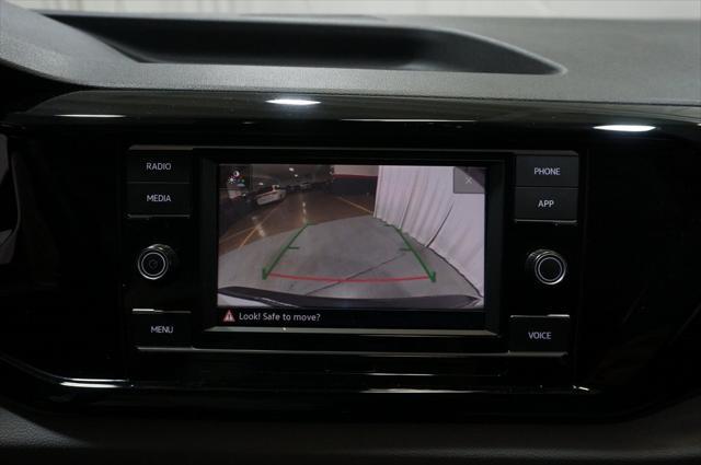 used 2024 Volkswagen Taos car, priced at $21,998