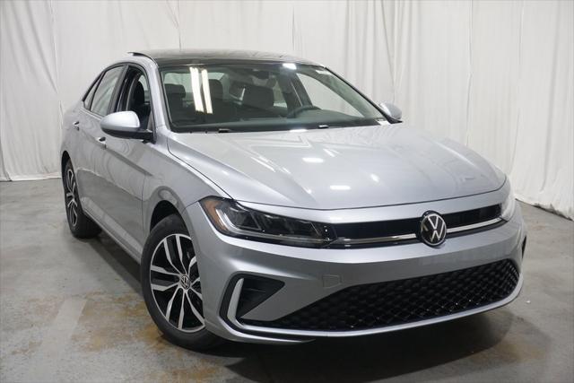 new 2025 Volkswagen Jetta car, priced at $25,616