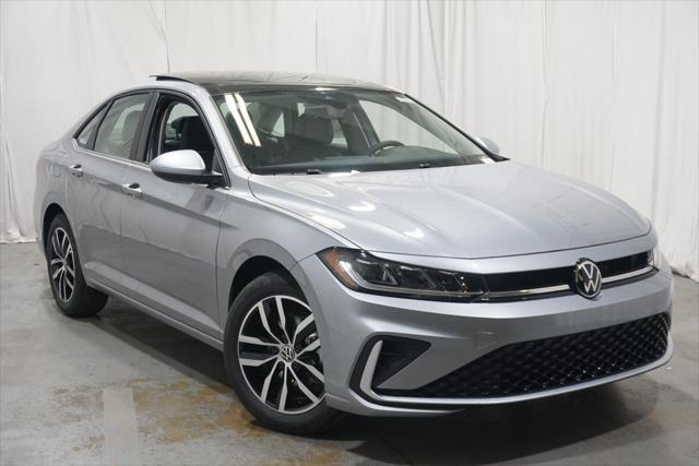 new 2025 Volkswagen Jetta car, priced at $25,616