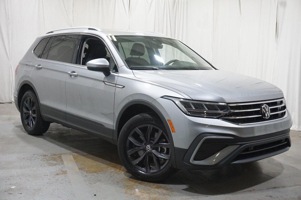 used 2024 Volkswagen Tiguan car, priced at $25,990