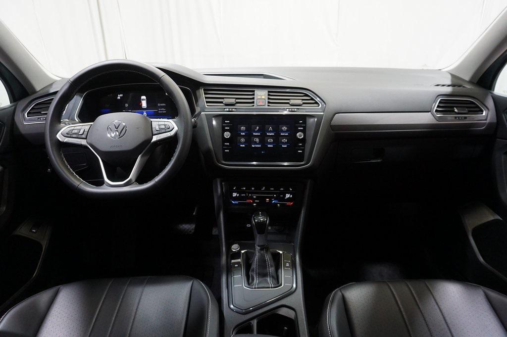 used 2024 Volkswagen Tiguan car, priced at $25,990