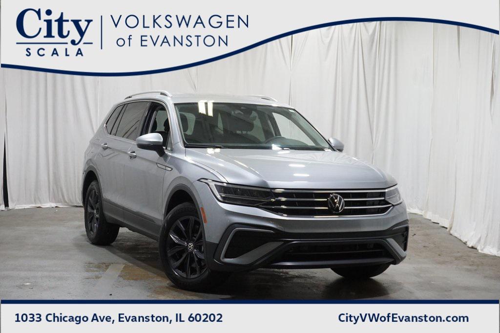 used 2024 Volkswagen Tiguan car, priced at $25,990