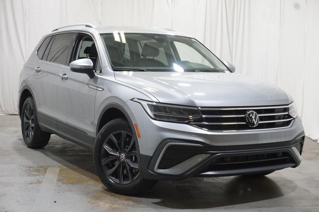 used 2024 Volkswagen Tiguan car, priced at $25,990