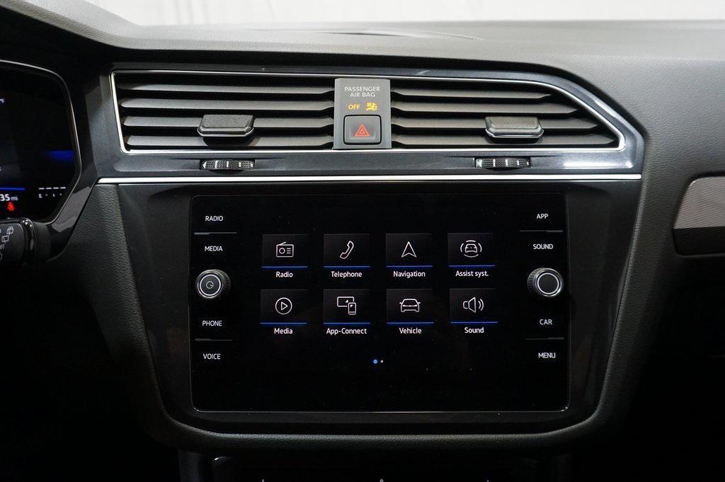 used 2024 Volkswagen Tiguan car, priced at $25,990