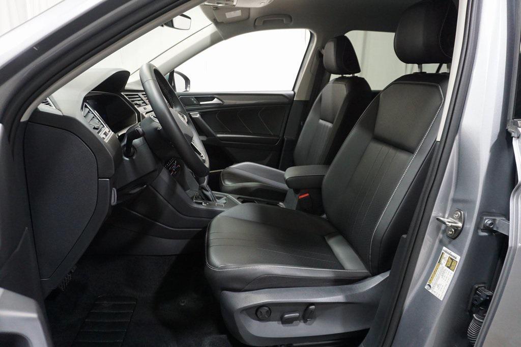 used 2024 Volkswagen Tiguan car, priced at $25,990