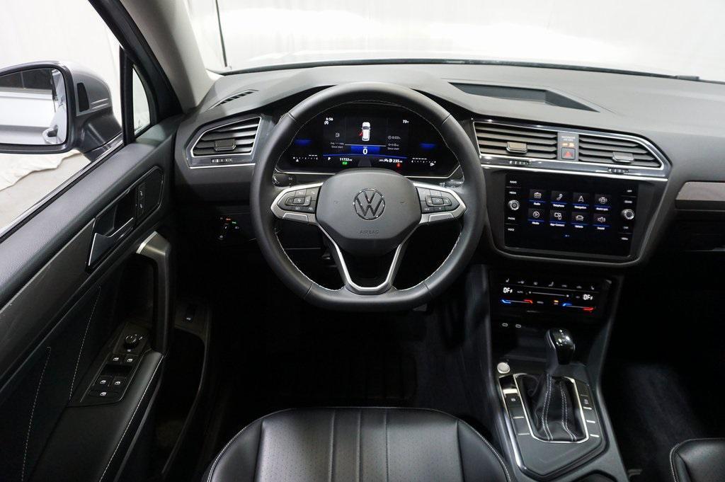 used 2024 Volkswagen Tiguan car, priced at $25,990