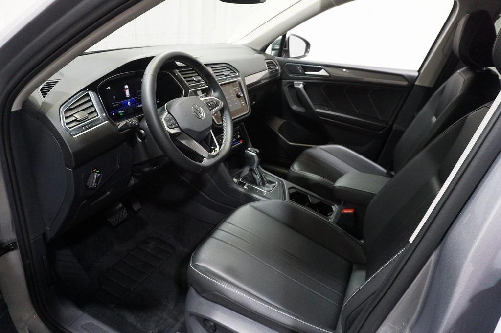 used 2024 Volkswagen Tiguan car, priced at $25,990