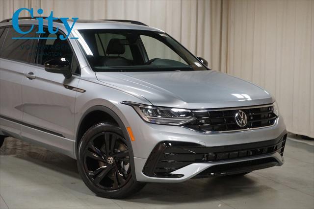 new 2024 Volkswagen Tiguan car, priced at $33,852