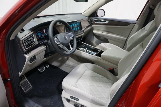 new 2025 Volkswagen Atlas car, priced at $52,446