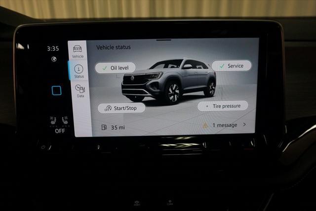 new 2025 Volkswagen Atlas Cross Sport car, priced at $42,808