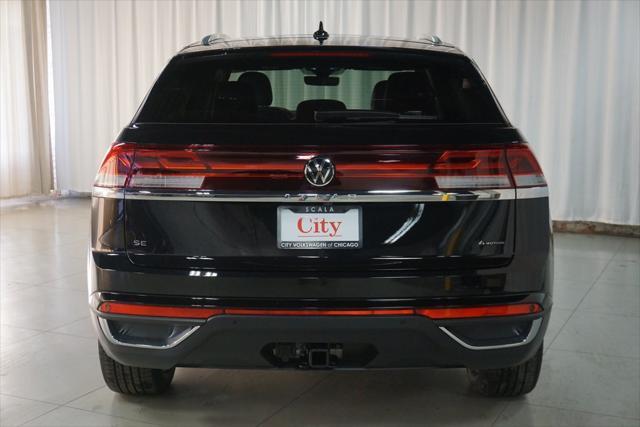 new 2025 Volkswagen Atlas Cross Sport car, priced at $42,808