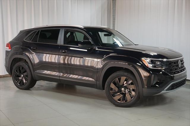 new 2025 Volkswagen Atlas Cross Sport car, priced at $42,808
