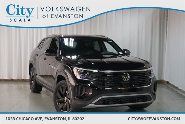 new 2025 Volkswagen Atlas Cross Sport car, priced at $42,808