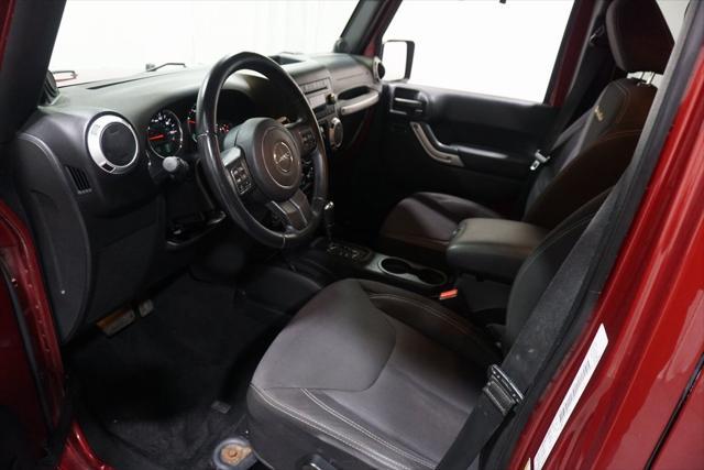 used 2013 Jeep Wrangler Unlimited car, priced at $16,990