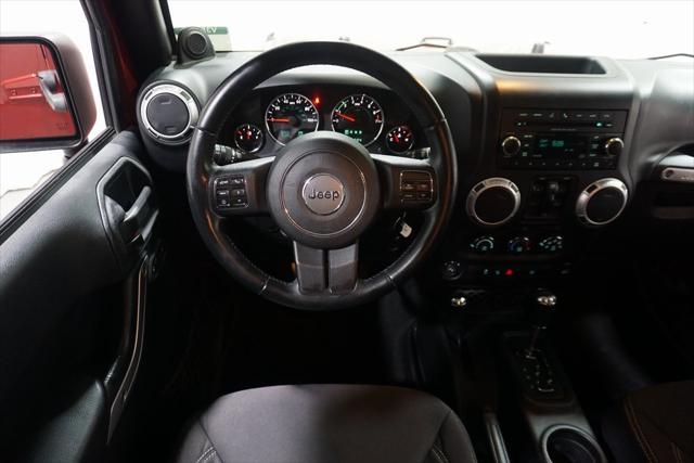 used 2013 Jeep Wrangler Unlimited car, priced at $16,990