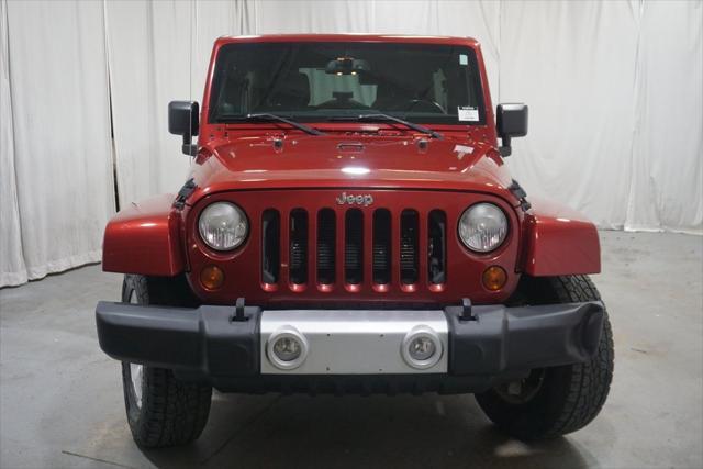 used 2013 Jeep Wrangler Unlimited car, priced at $16,990