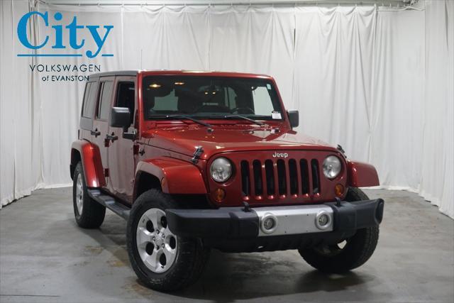 used 2013 Jeep Wrangler Unlimited car, priced at $16,990