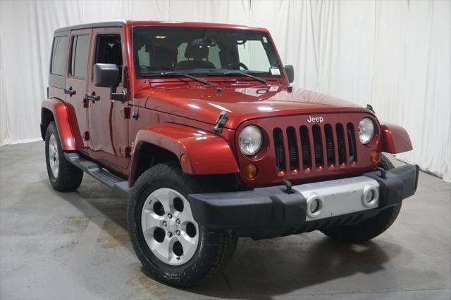 used 2013 Jeep Wrangler Unlimited car, priced at $16,990