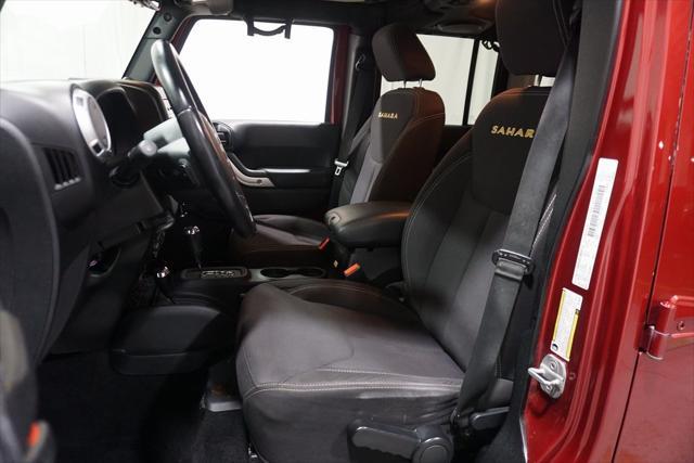 used 2013 Jeep Wrangler Unlimited car, priced at $16,990