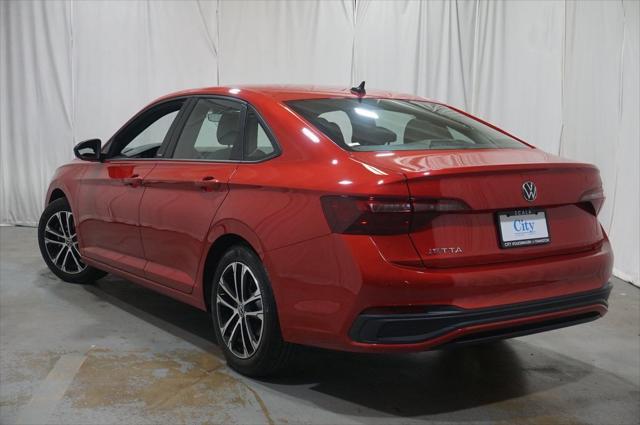 used 2024 Volkswagen Jetta car, priced at $22,498
