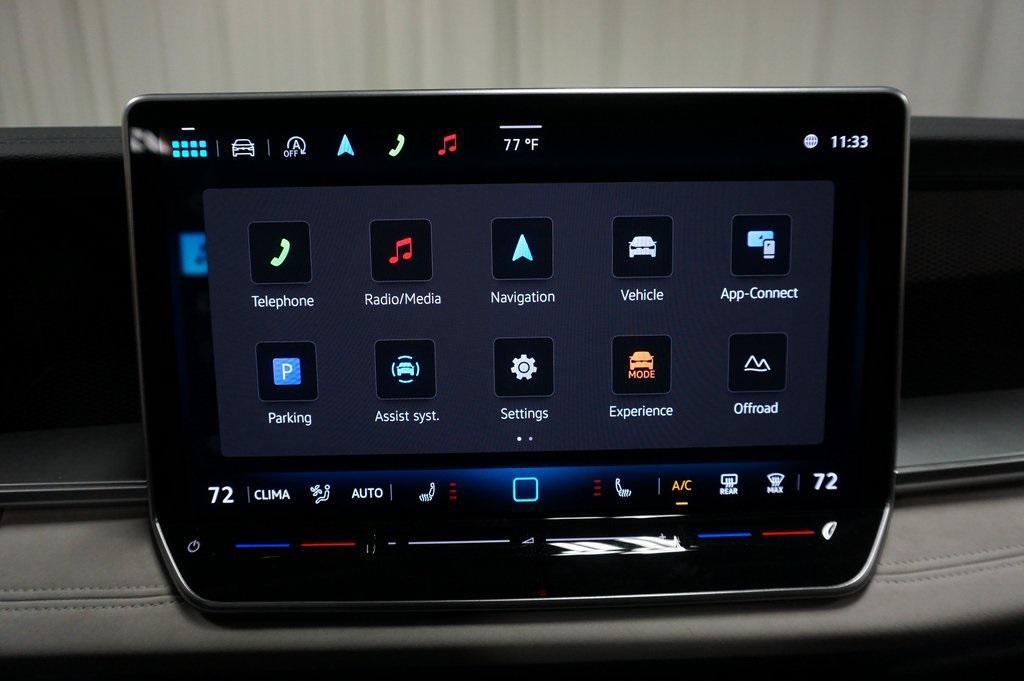 new 2025 Volkswagen Tiguan car, priced at $35,707