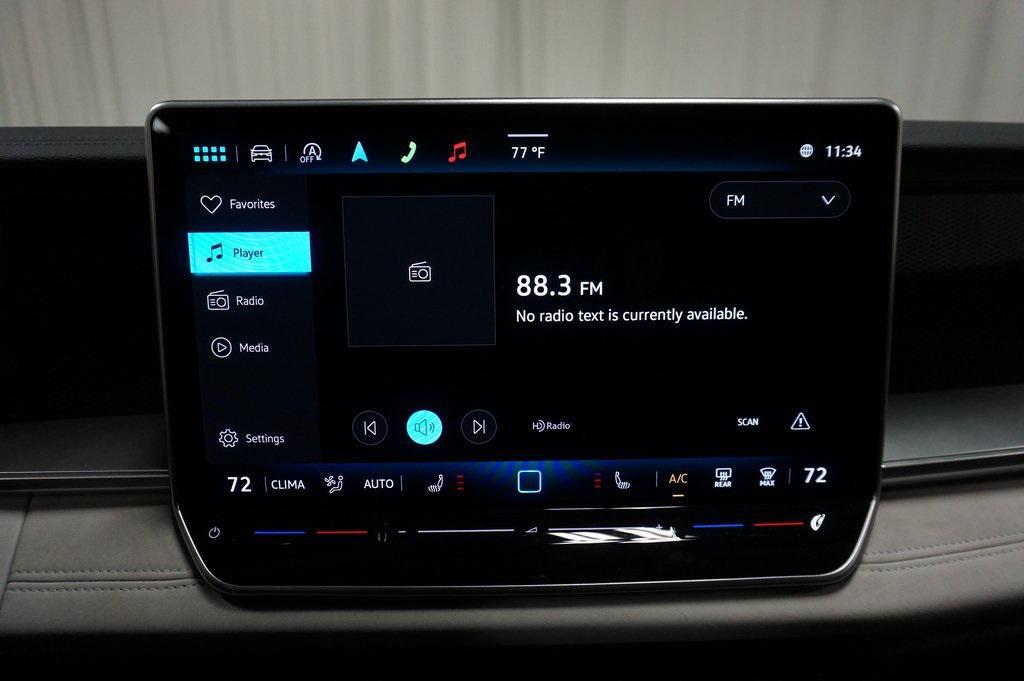new 2025 Volkswagen Tiguan car, priced at $35,707