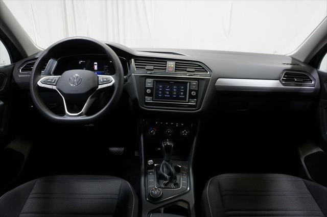 used 2023 Volkswagen Tiguan car, priced at $21,998