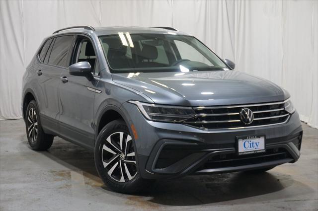 used 2023 Volkswagen Tiguan car, priced at $21,998
